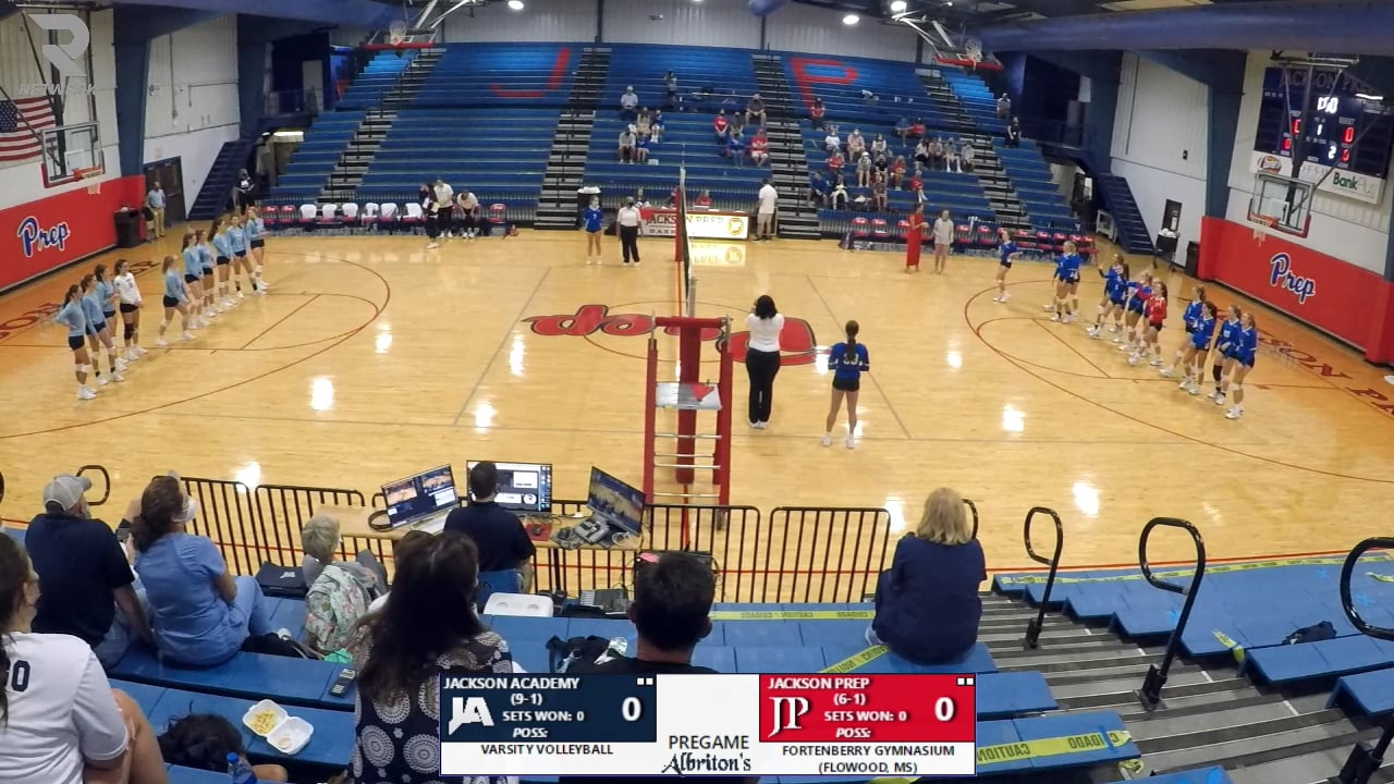 Varsity Volleyball vs Prep - 08-27-20