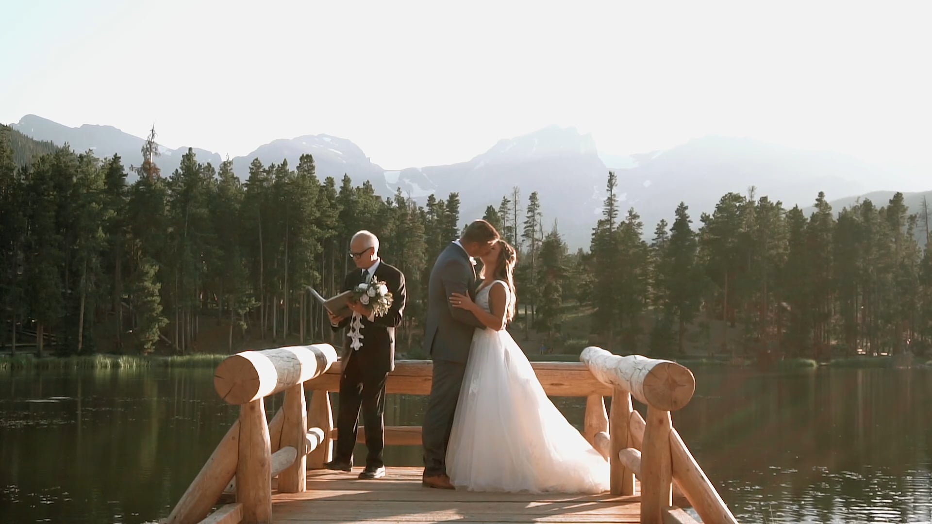 Sprague Lake Elopement Ceremony