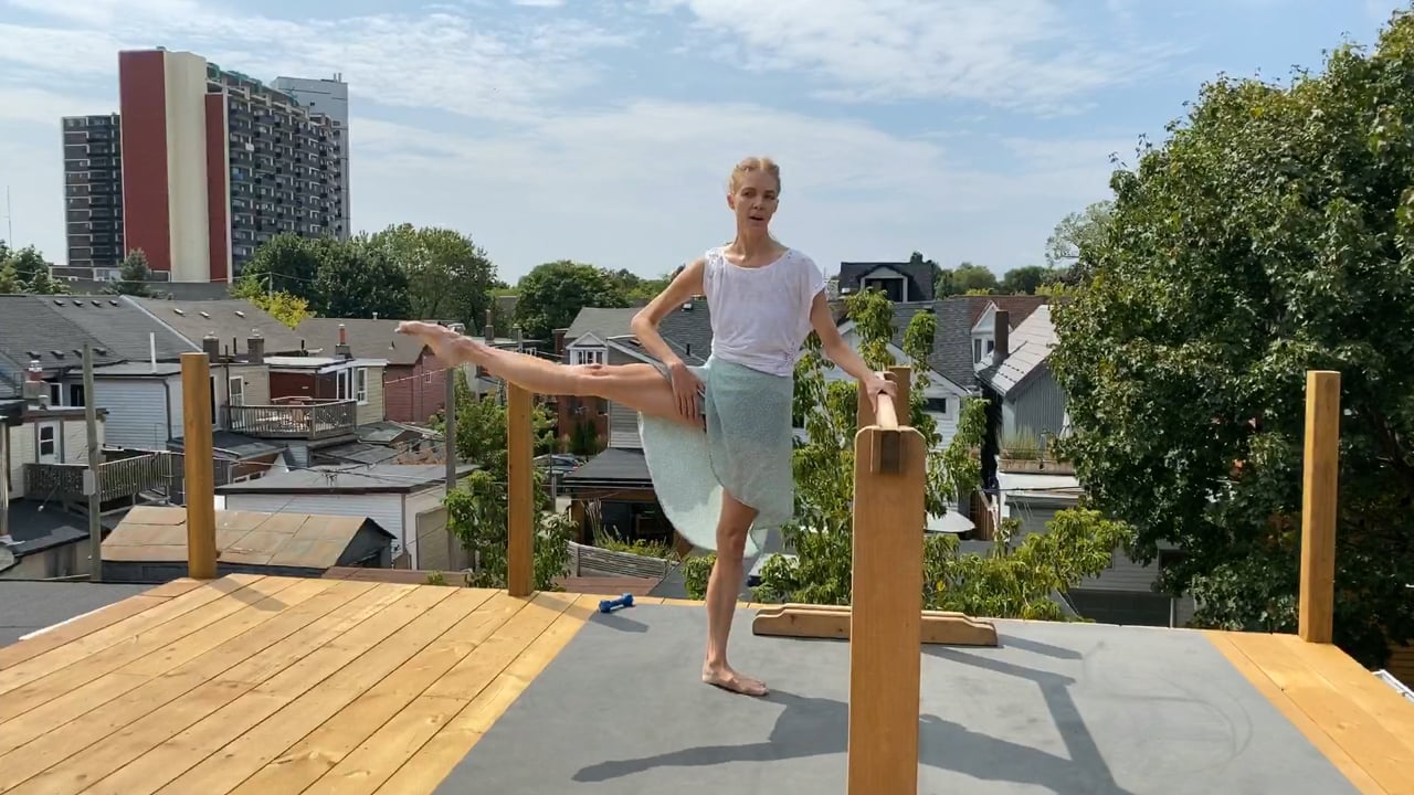 LEVEL 1 BALLET- 08/28/20