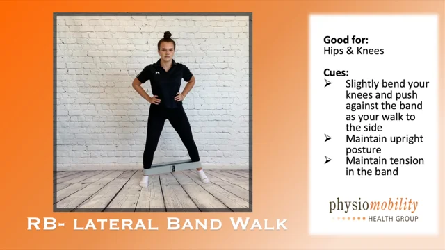 Hip Exercise Video Library - Physiomobility