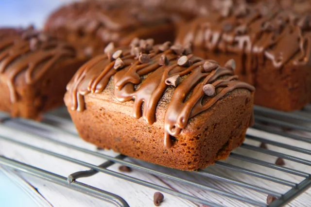 Chocolate Mini-Loaves Recipe, Food Network Kitchen