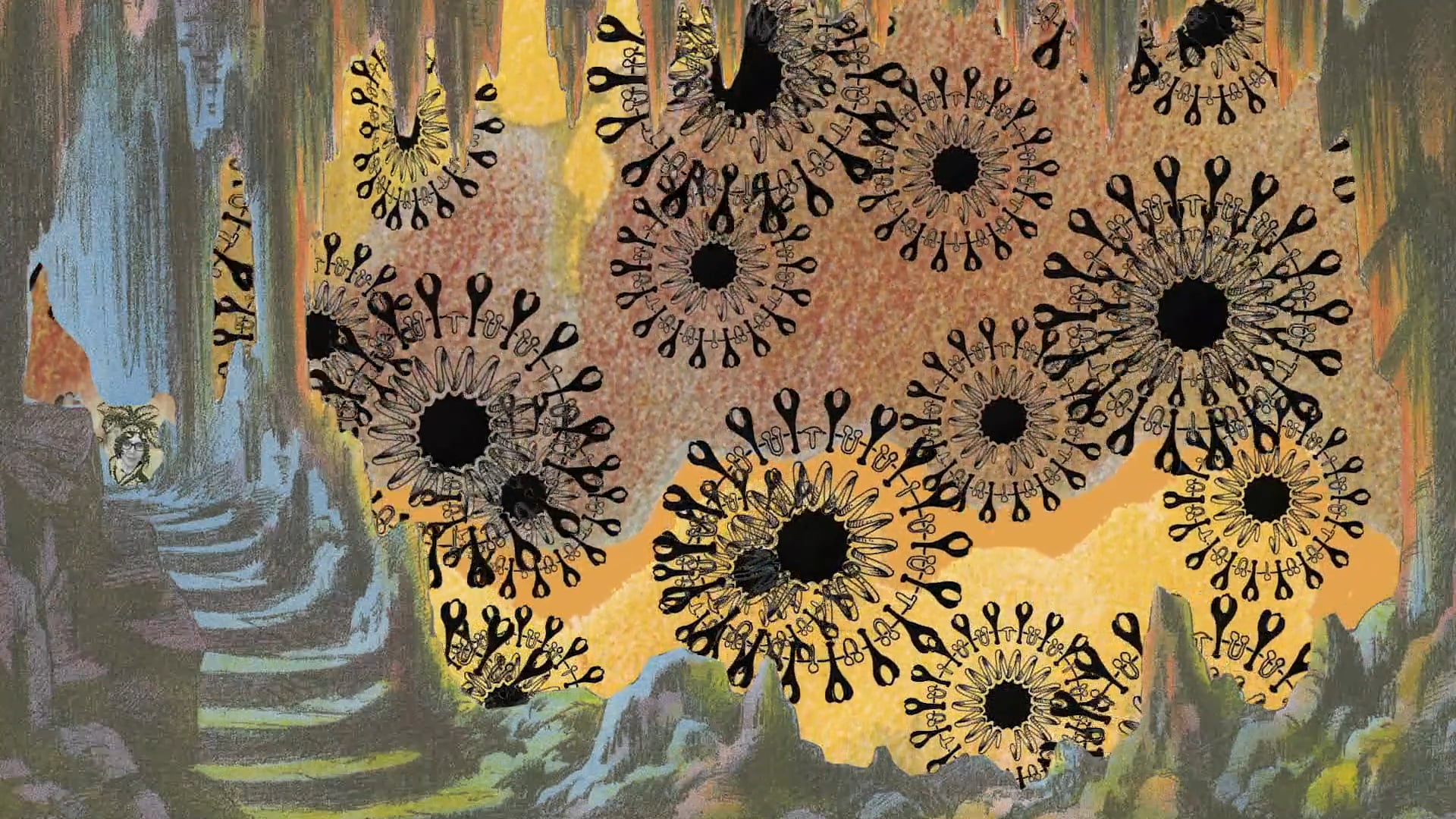 Calling all Untethered Organisms (2020) by Jennifer Willet and Animated by Domenica Mediati