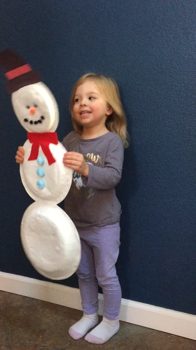 Snowman Crafts for Kids • Capturing Parenthood