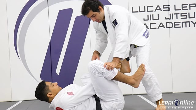 Lasso Guard Prevention to Leg Drag to Back Take Variation