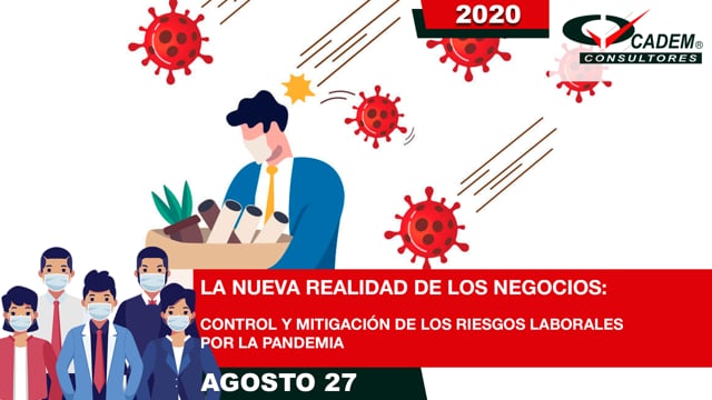 Módulo 10 | Control y mitigación de los riesgos laborales por la pandemia