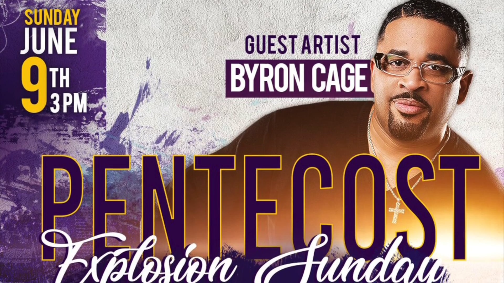 Pentecost Explosion Sunday Worship