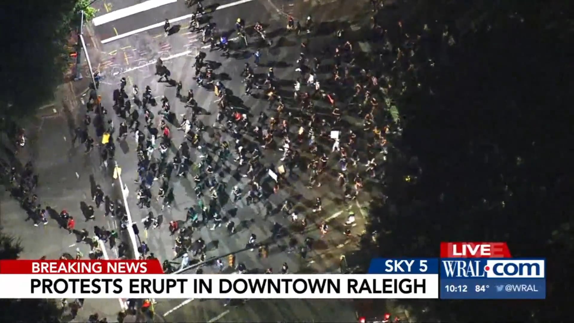 Directing - Downtown Raleigh Protests | August 28, 2020