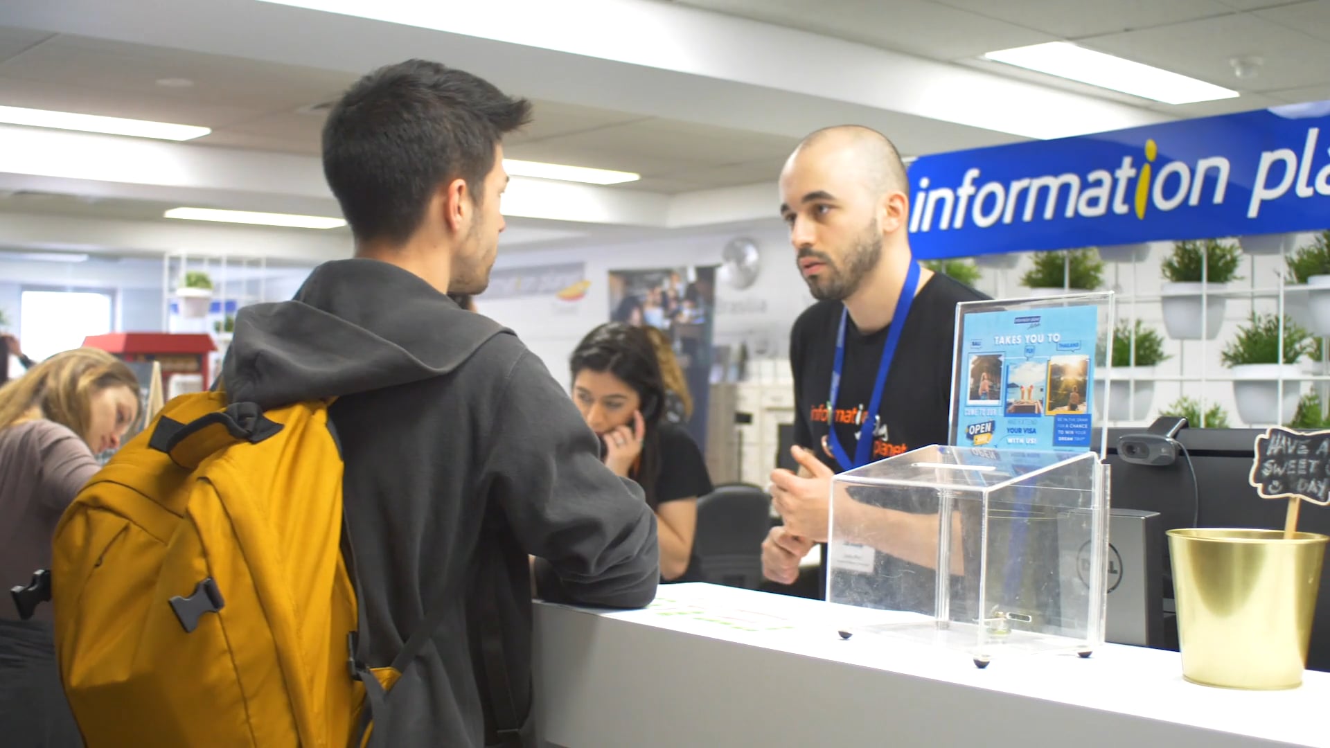 Open Day - Information Planet