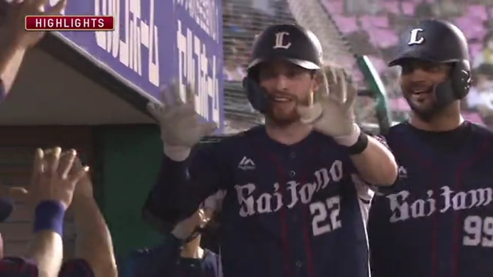 8/29 イーグルス対ライオンズ ダイジェスト
