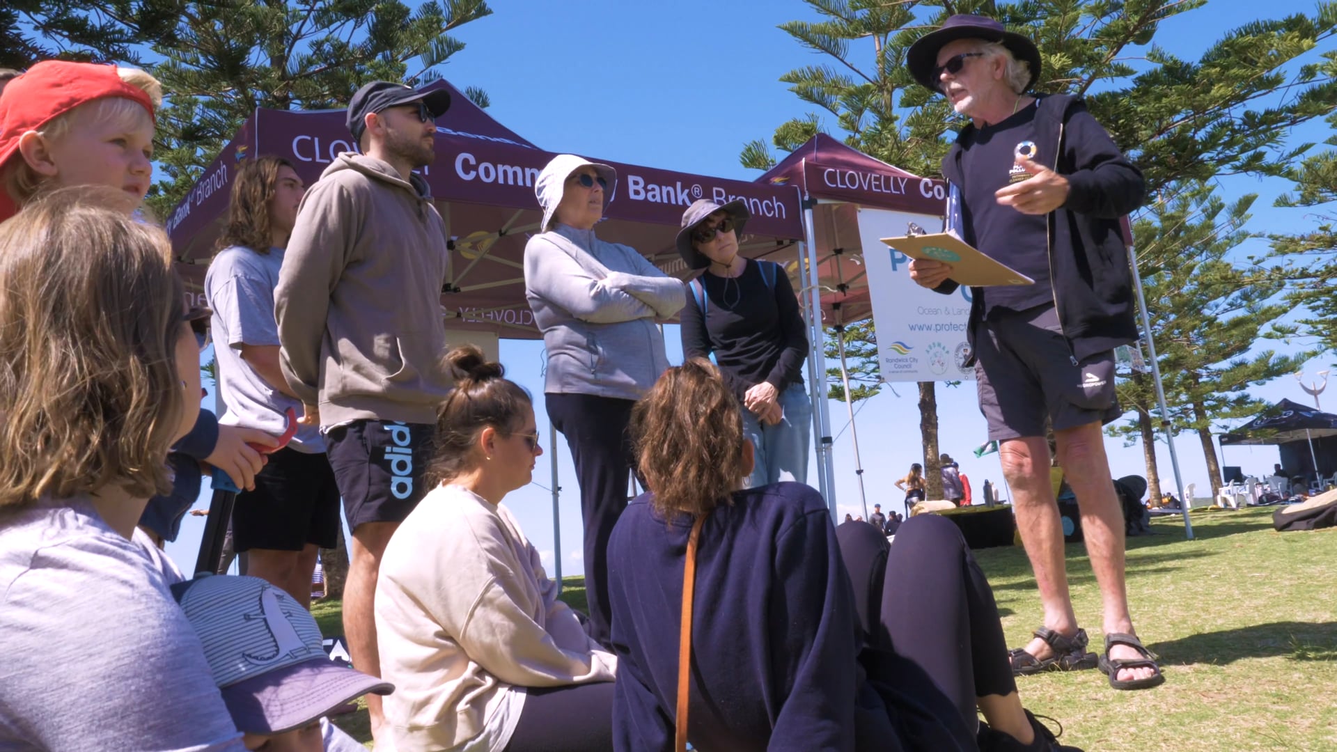 Maroubra Beach Clean Up - Protect Our One & Ausmap
