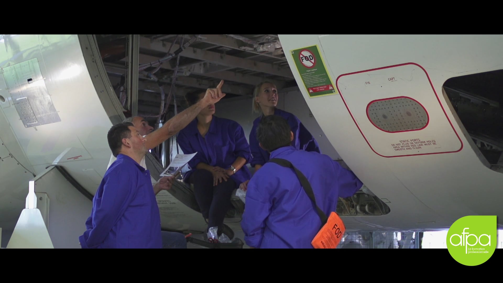 Formation : AFPA
