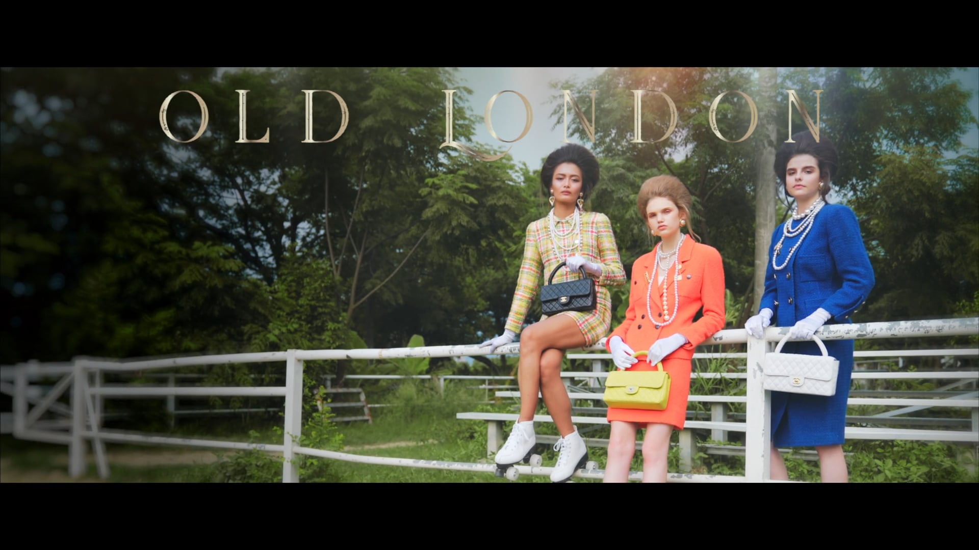 《CF》Old London 老倫敦｜復古精品形象影片｜CHENAL