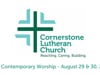 CLC Contemporary Worship, August 29 & 30, 2020