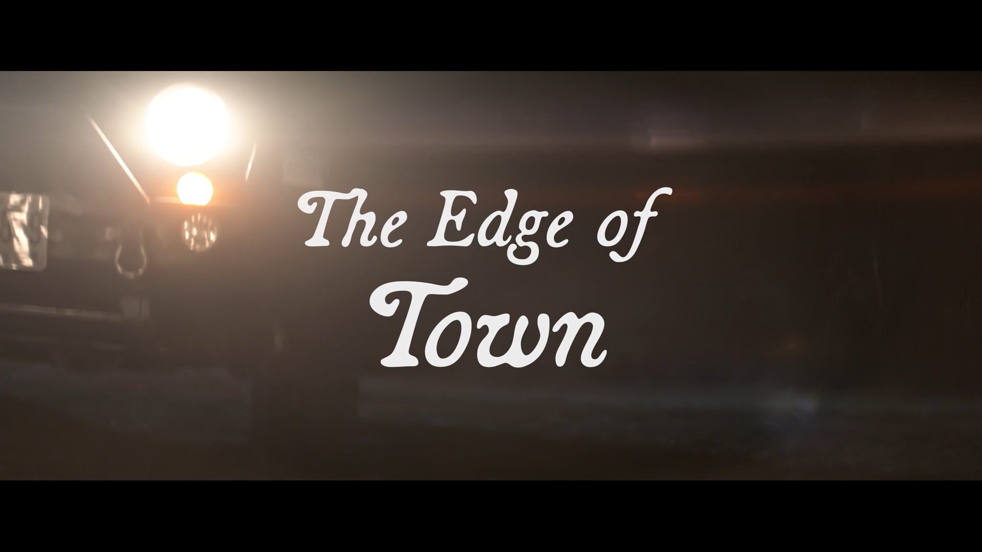 The Edge of Town