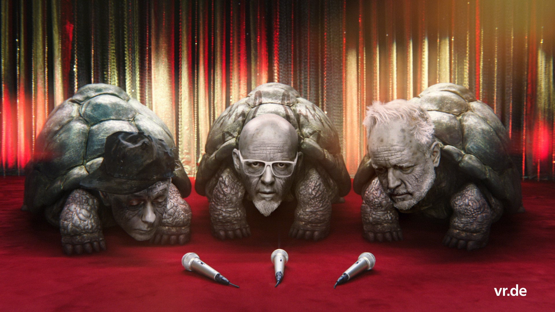 Volksbanken Fanta 4 - turtles