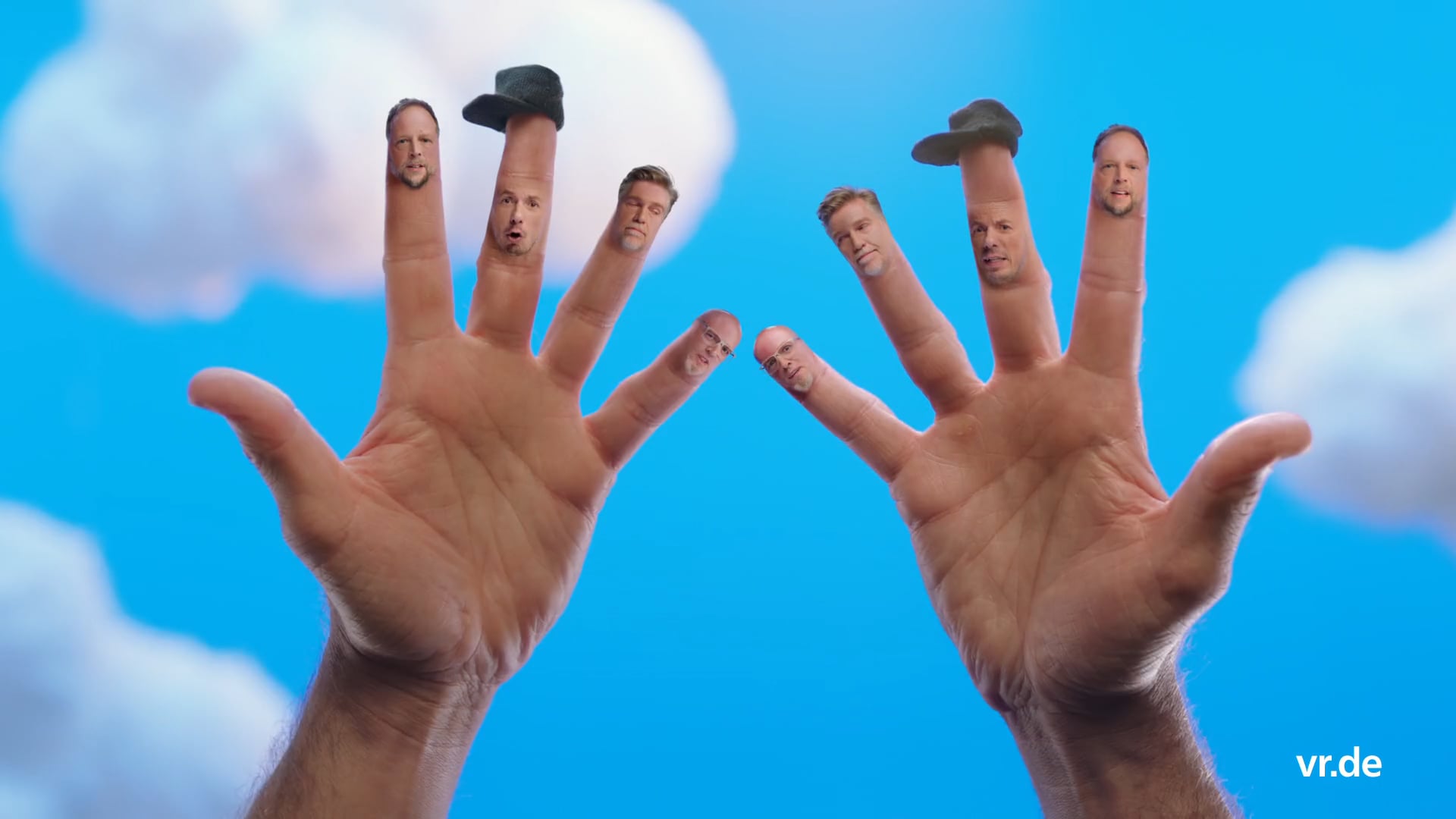 Volksbanken Fanta 4 - fingers
