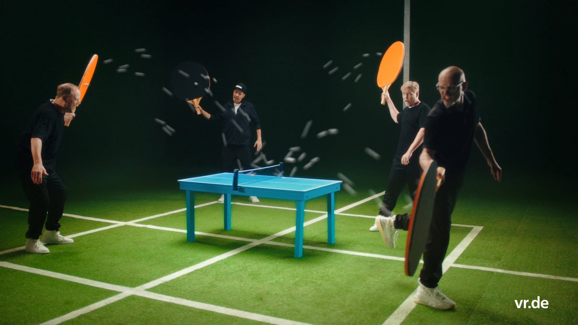 Volksbanken Fanta 4 - pingpong
