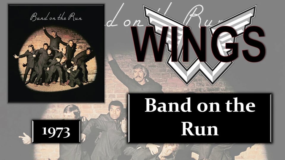 Wings ~ Band On The Run (1973) On Vimeo