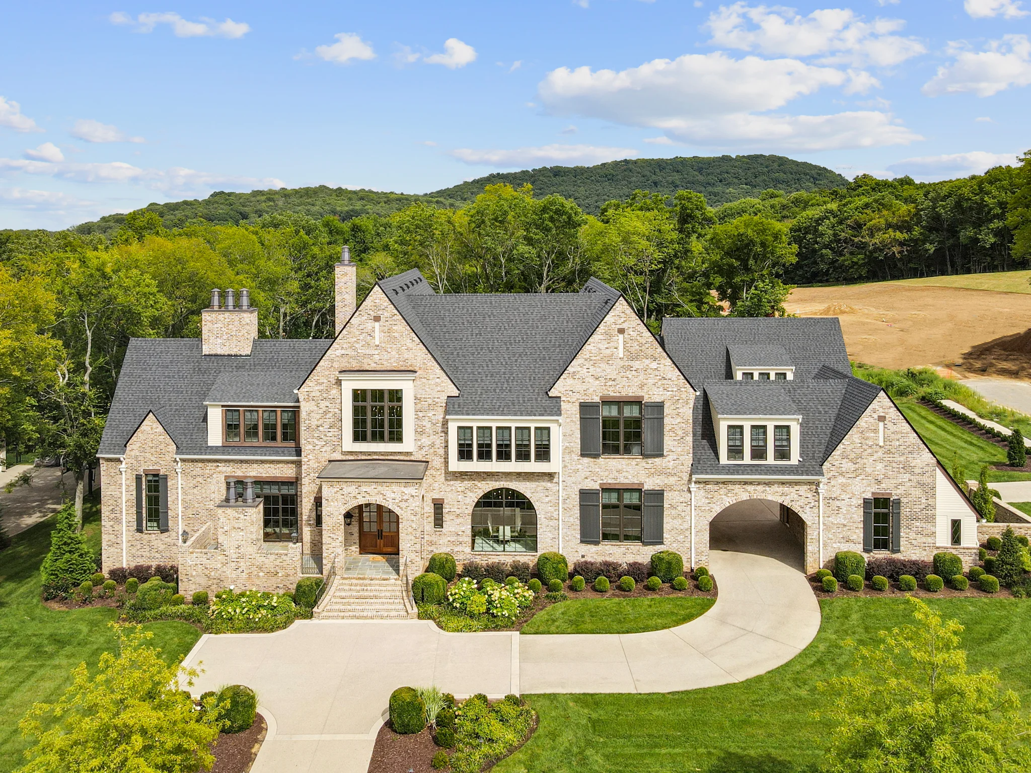 Brick Home Sells for $3.4M in Brentwood, TN's Witherspoon