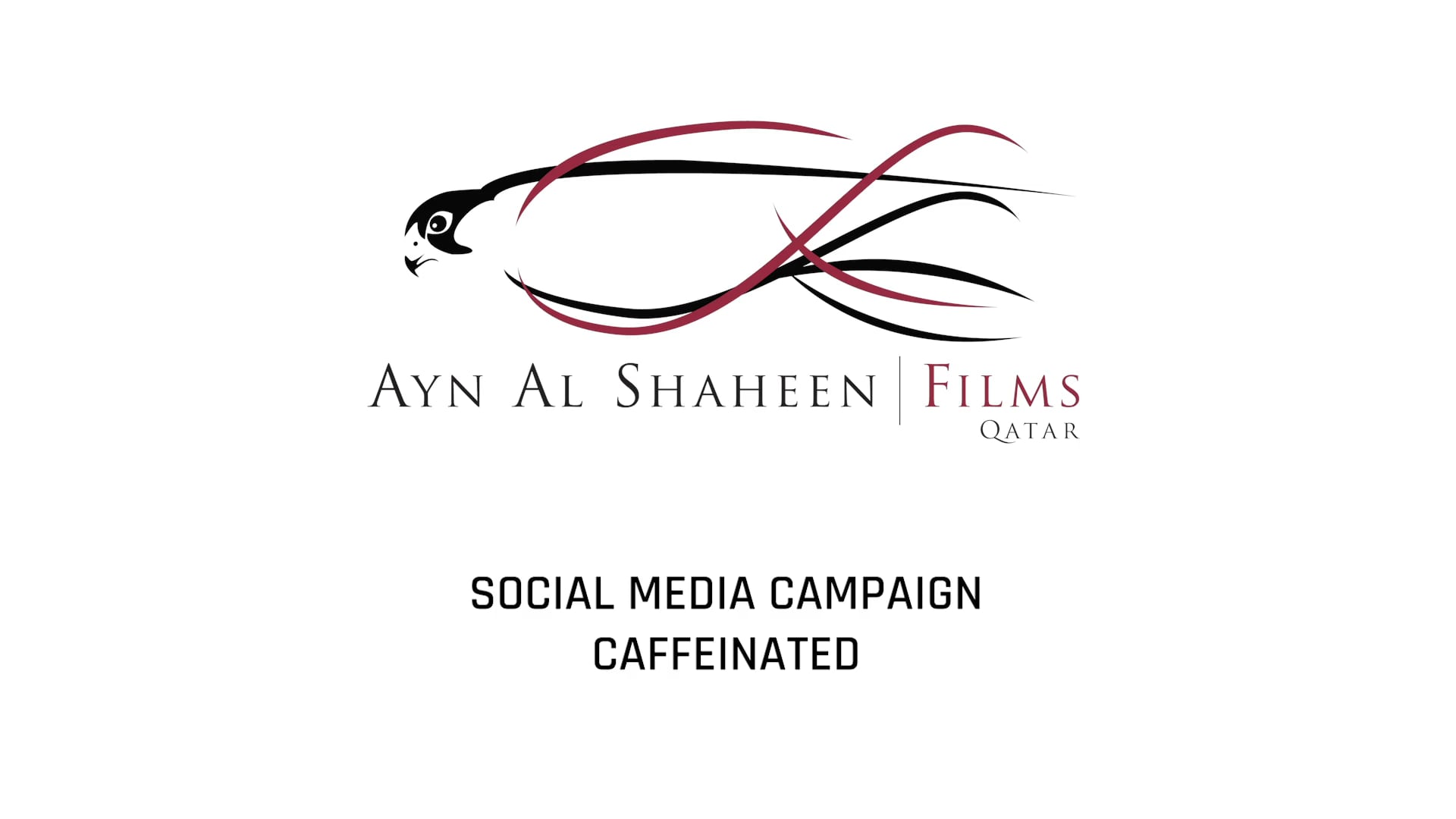 CAFFEINATED SOCIAL MEDIA CAMPAIGN ASF