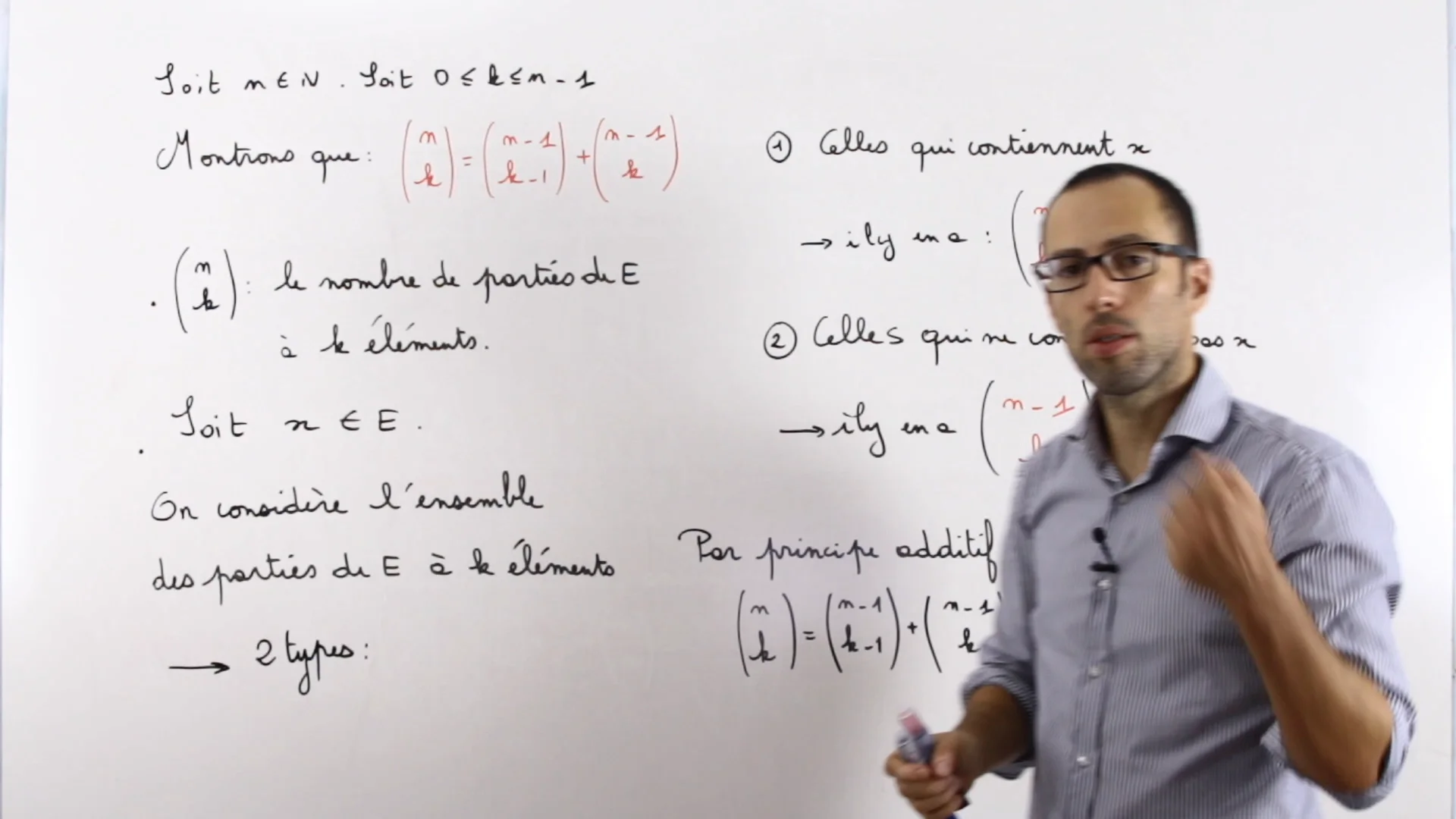 Triangle de Pascal: Démonstration - La Formule on Vimeo