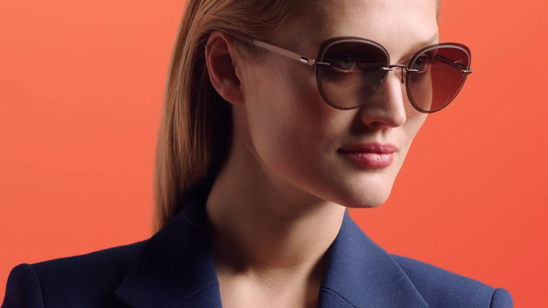 Hugo Boss Eyewear // Toni Garrn on Vimeo