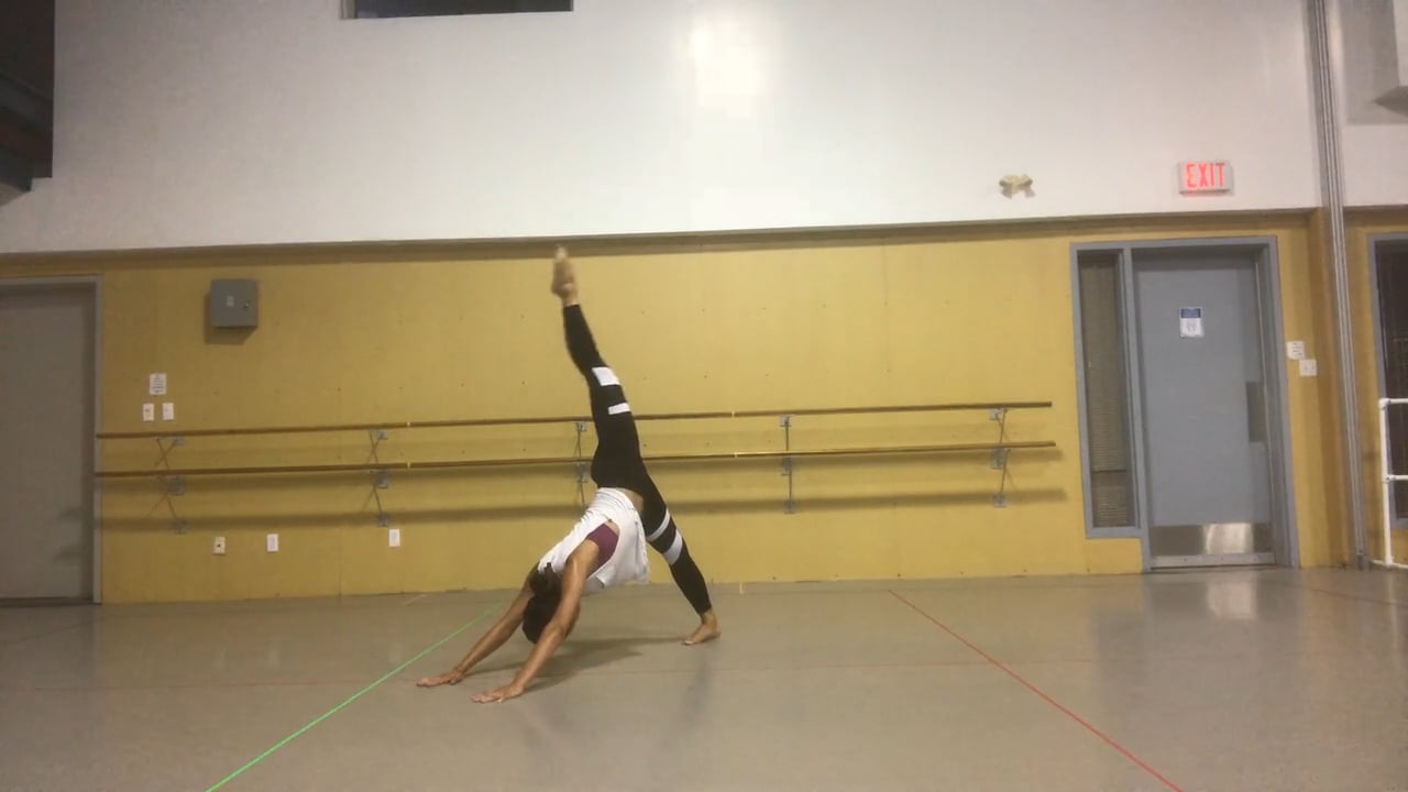 ALLEGRO BALLET BOOTCAMP - Natasha 08/30/20