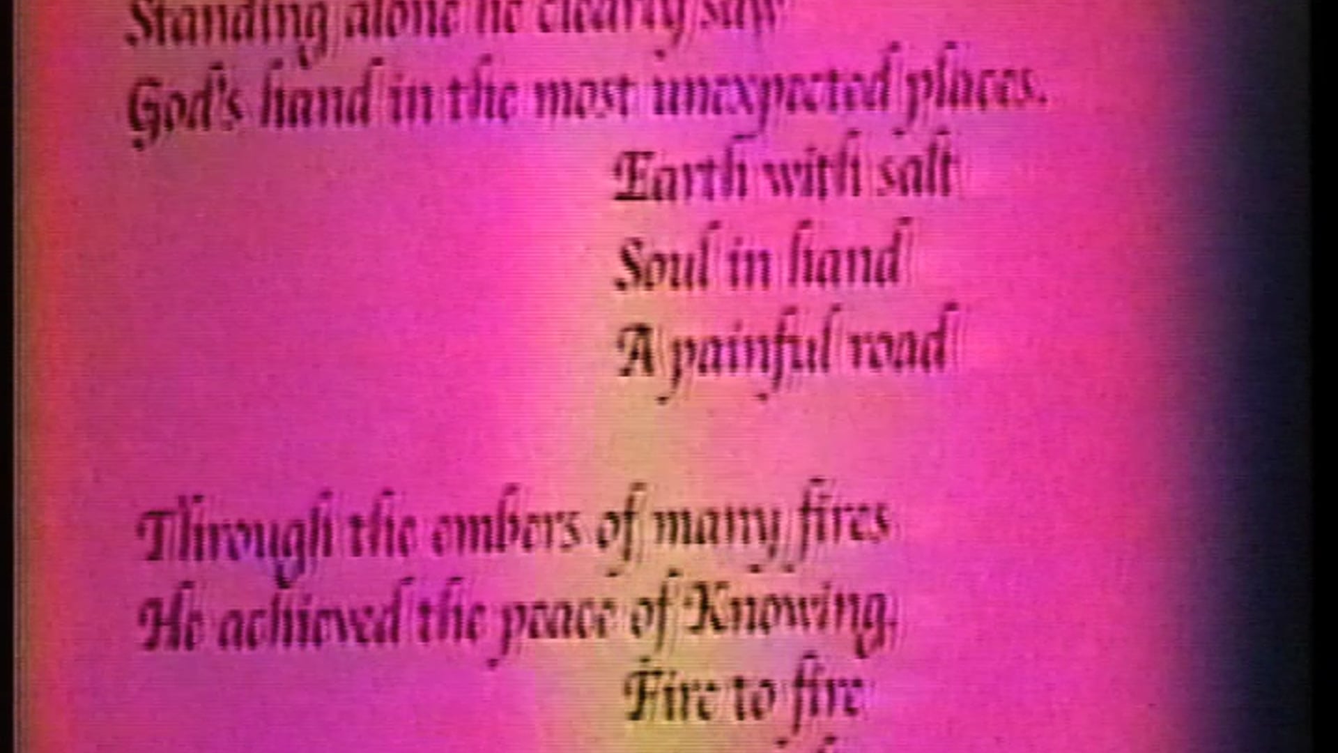 Fire and Embers
