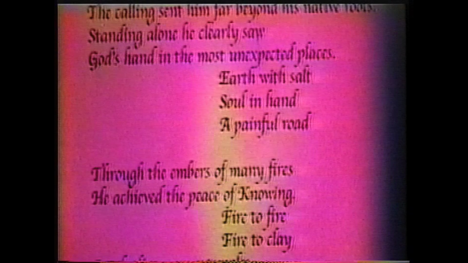 Fire and Embers