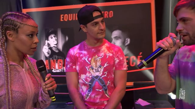 #ENTRESDOSUNOBATTLES 2vs2 - Entrevista a Hander y Errecé