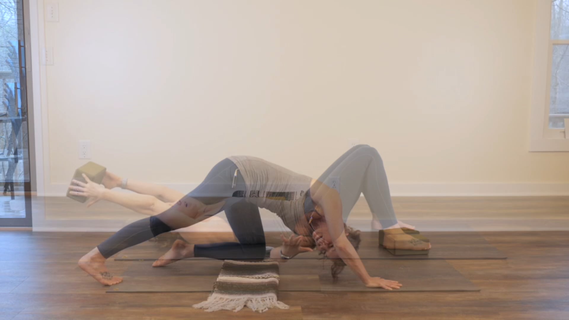 Yoga for Strength Series: Upper Body, Lower Body, & Core