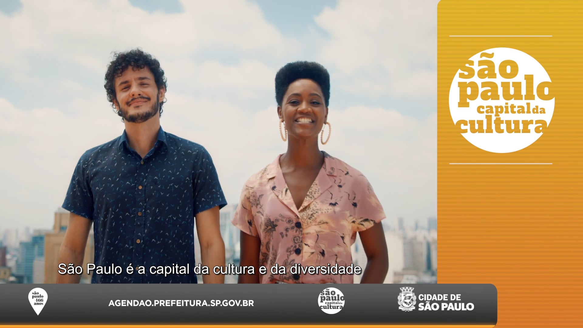 Prefeitura SP - São Paulo 466 anos