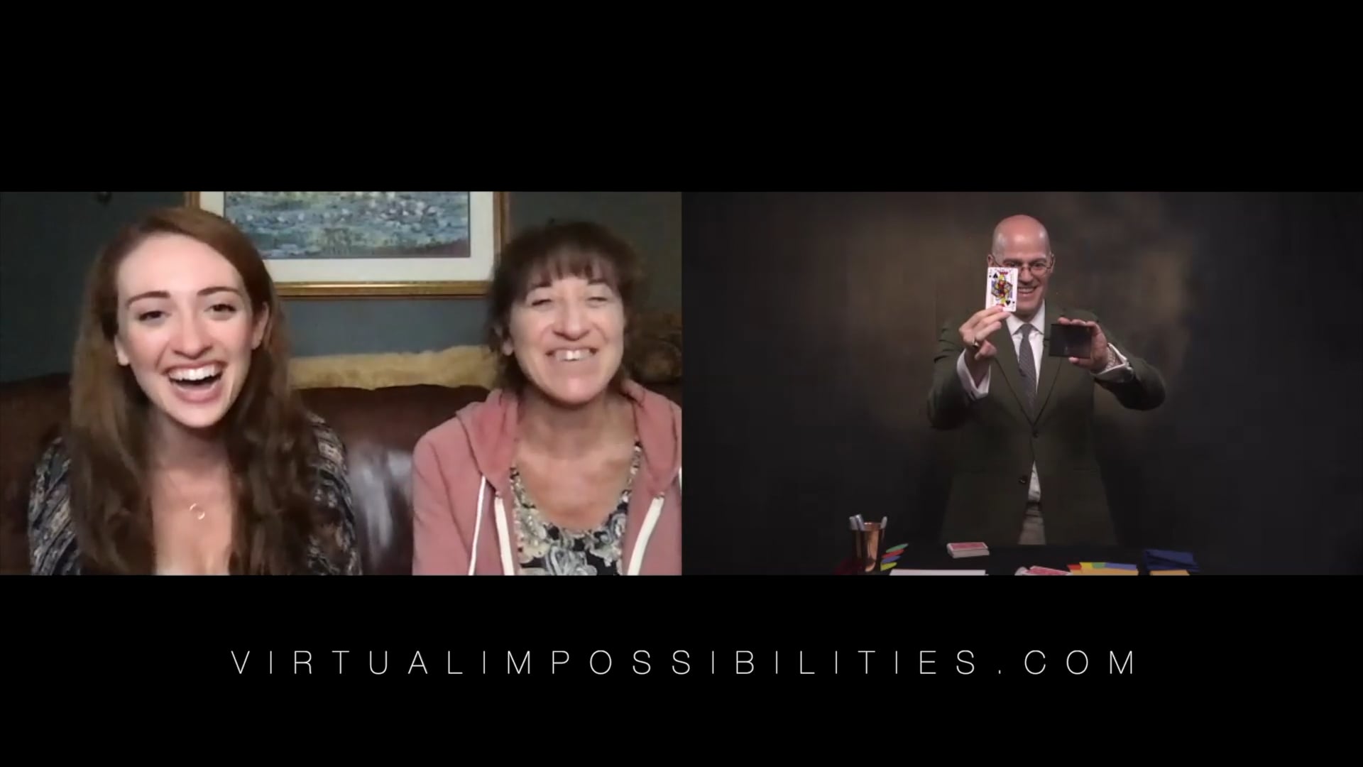 Virtual Impossibilities Promo Reel August, 2020