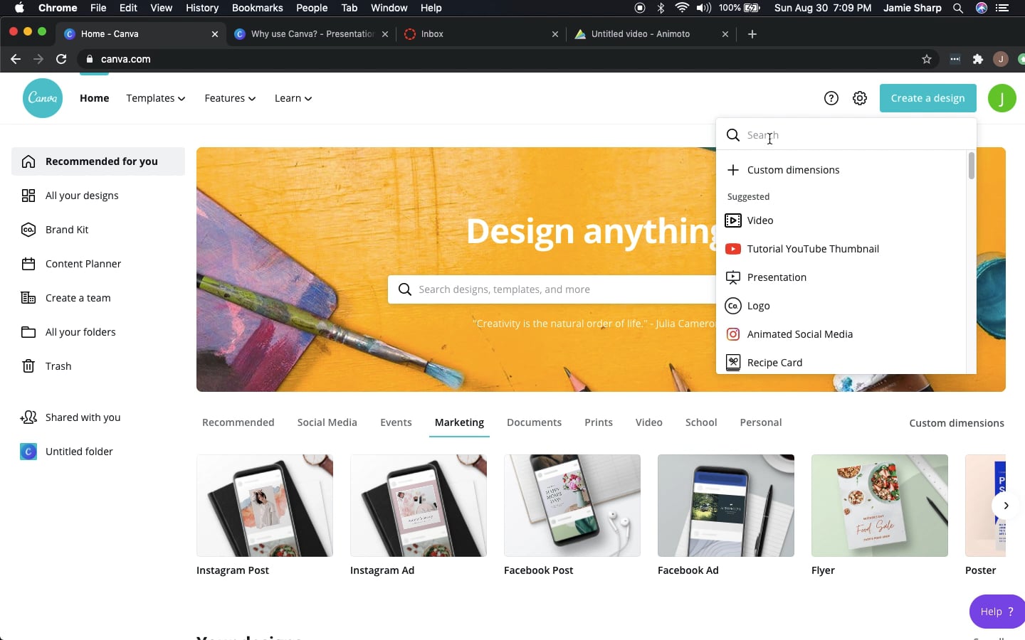 Canva Tutorial on Vimeo