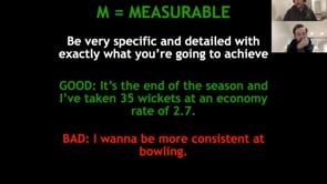 Goal Setting Session 2020