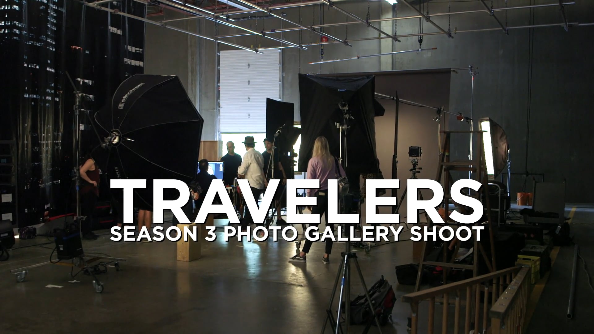 Travelers -  Season 3 Gallery Shoot