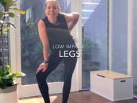 Low Impact LEGS - 17 minutes