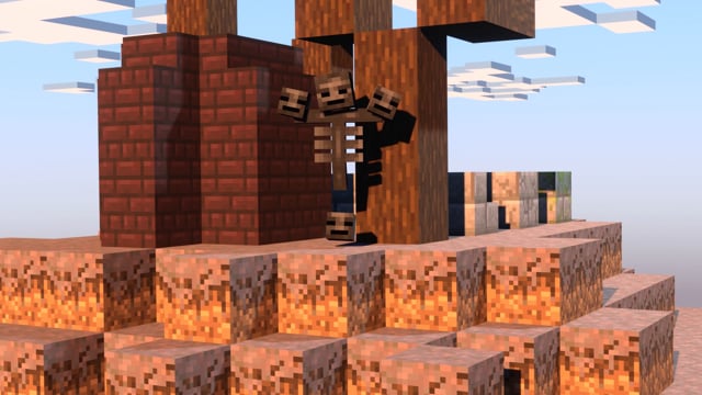 Video: Minecraft perfectly summed up in this short 20-second clip