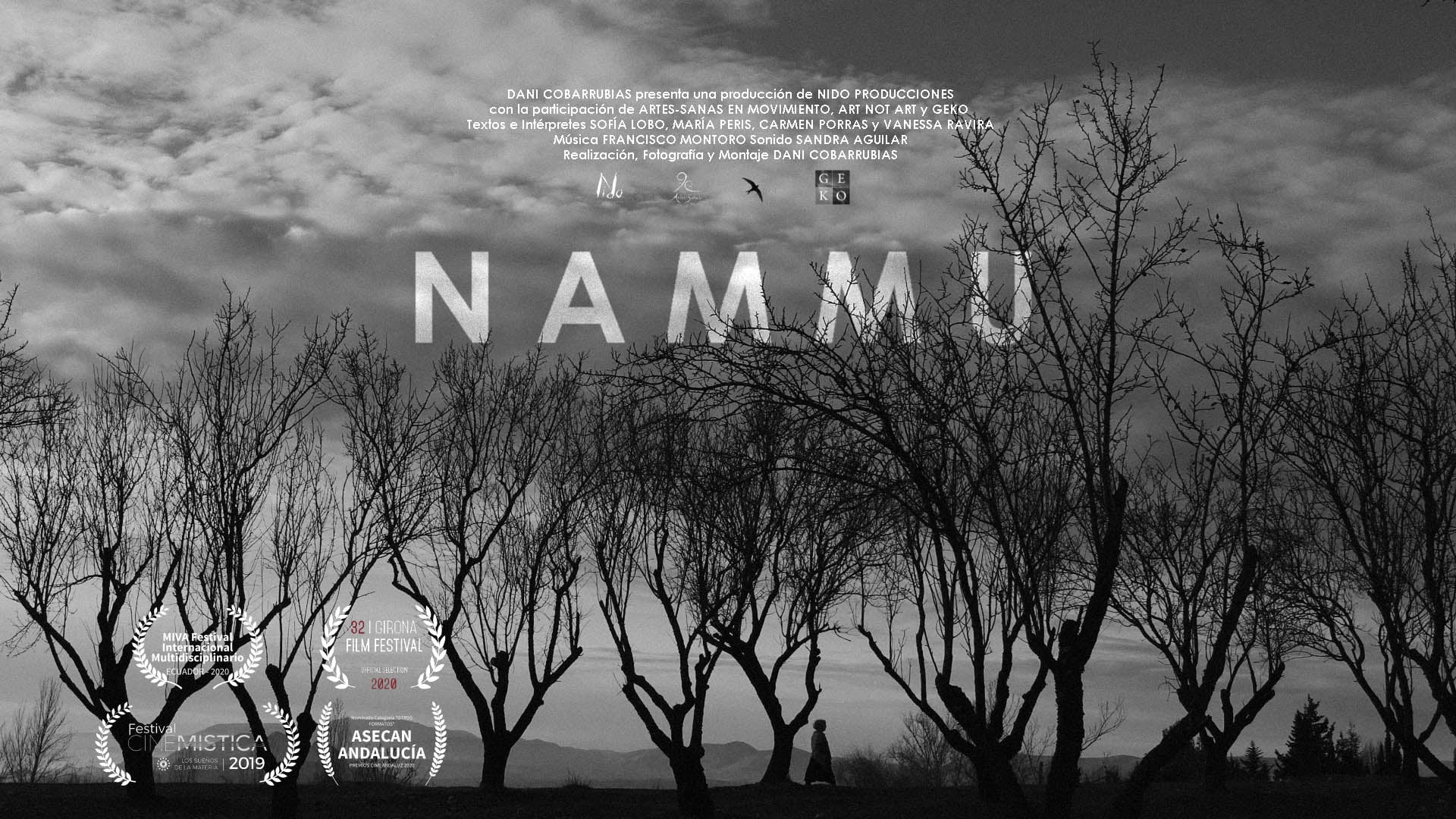 NAMMU / cortometraje experimental / (cc_english)
