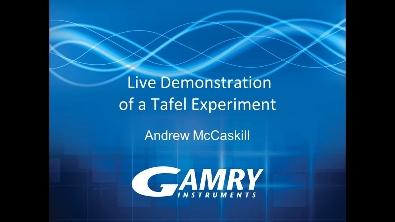 Calculating Tafel Constants