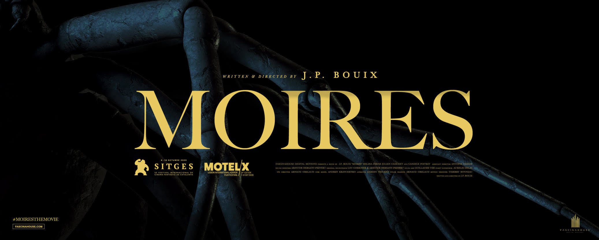 MOIRES — Official Trailer | SITGES IFFFC x MOTELX LHFF x Tokyo IFFCOM