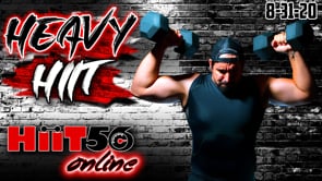 Heavy Hiit | with Renato “The Brazilian Hercules” | 8/31/20