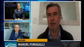 Entrevista a Manuel Fumagali en ATV+