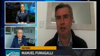 Entrevista a Manuel Fumagali en ATV+