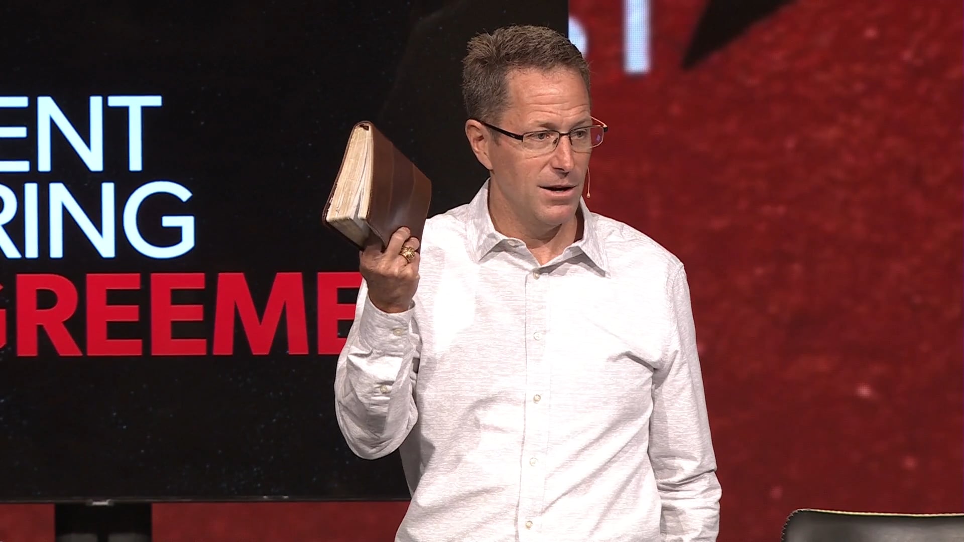 HFBC Message: 5 Conversations with Christ: Discouragement (Luke 24:13-36)