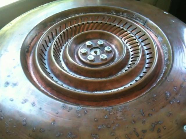 PKS: Schauberger Repulsine rotated by hand on Vimeo