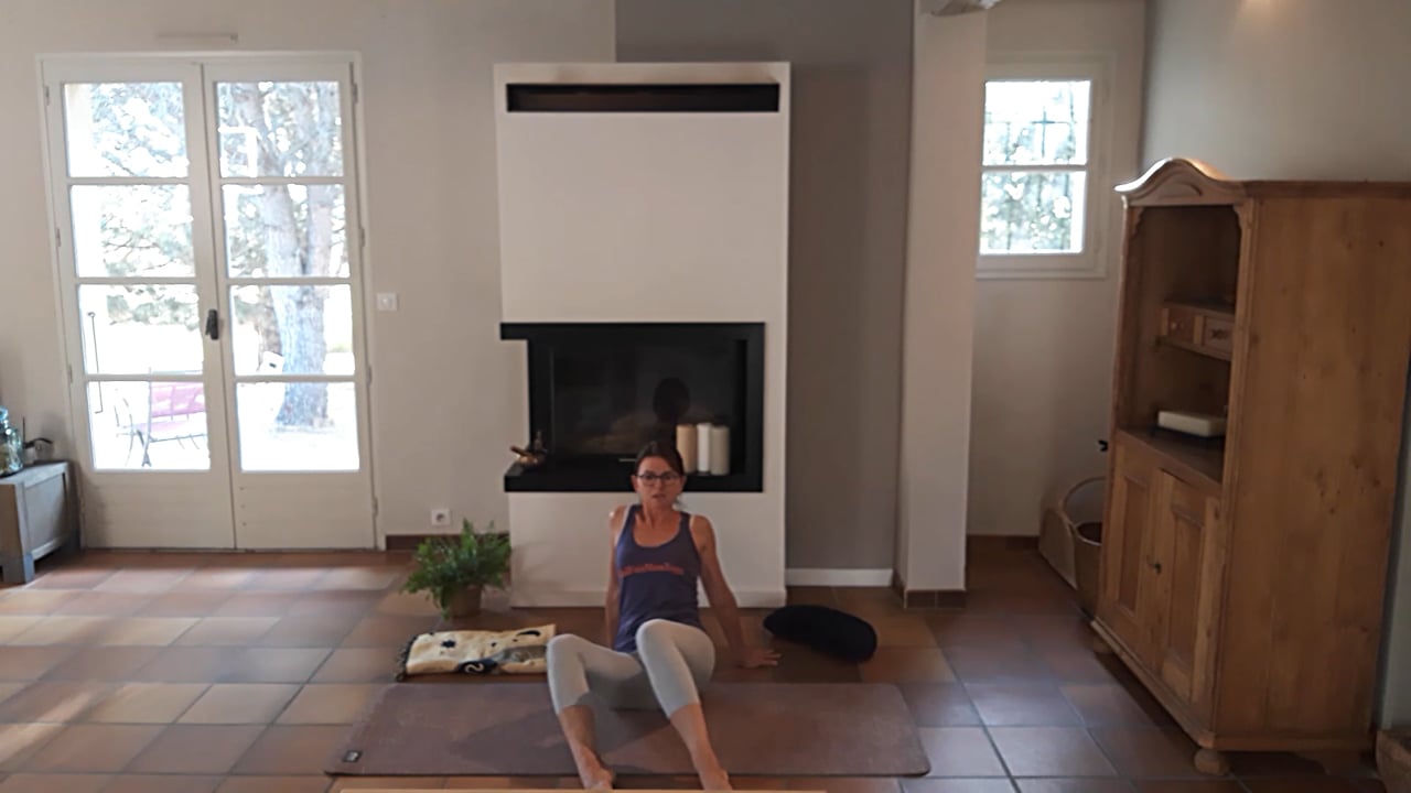 16 - Cours de Yoga - Douce guerrière matinale avec Frédérique Aubanel