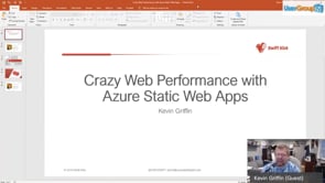 Crazy Web Performance with Azure Static Web Apps