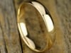 Wedding Band in 14K Yellow Gold, 4MM