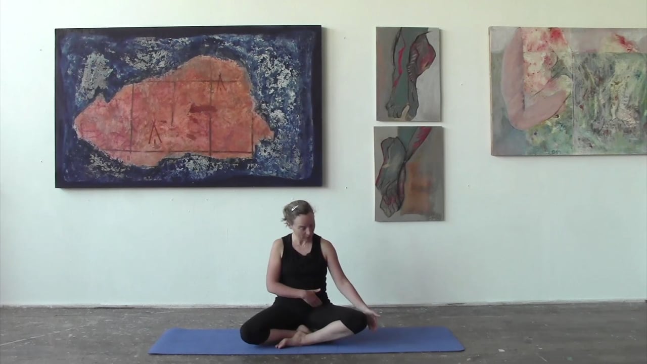 17. Cours de Yoga - Ode à la lenteur avec Aurélie Langlais (56min)